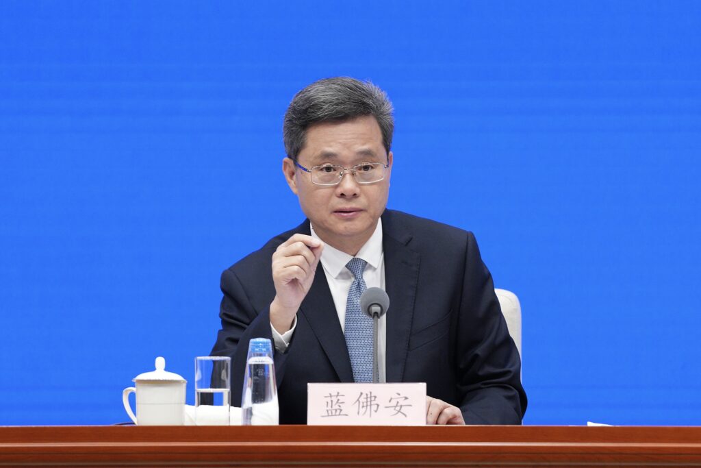 Vaping Products Price To Increase By ~13% As China Set To Remove Vat Export Rebates. 3 China Finance Minister Lan Foan 1024X683 1