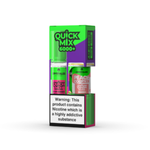 Peach Cobbler Crystalize Quick Mix