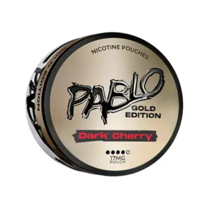 Dark Cherry Pablo Gold Nicotine Pouches