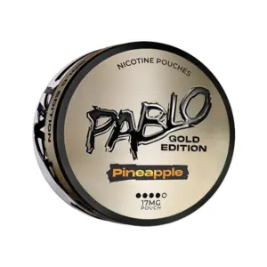 Pineapple Pablo Gold Nicotine Pouches