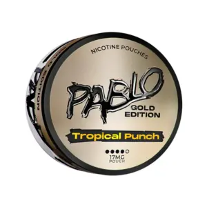 Tropical Punch Pablo Gold Nicotine Pouches