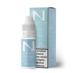 Ice Nic Shot (18mg) (10ml)