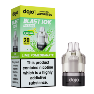 Lime Pomegranate Dojo Blast 10k 30k POds
