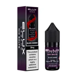 Elux Legend Nicotine Salts Black Cherry