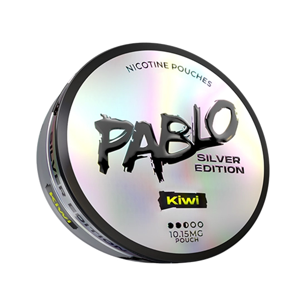 Kiwi (10Mg) - Pablo Silver Nicotine Pouches