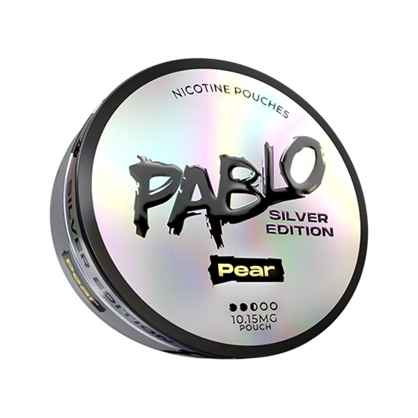Pear (10Mg) - Pablo Silver Nicotine Pouches