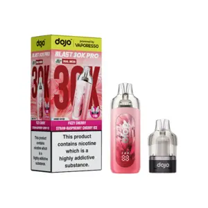 Cherry Edition (20mg) - Vaporesso Dojo Blast 30k Pro Kit