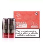 Peach Ice Elg Bar Mate 500 P1 Pods