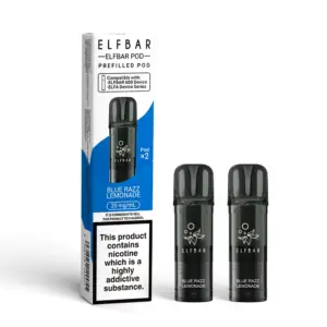 Blue Razz Lemonade - Elf Bar 600 Prefilled Pods