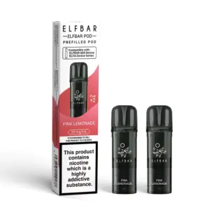 Pink Lemonade - Elf Bar 600 Prefilled Pods