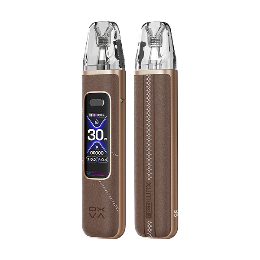 Oxva Xlim Pro 3 Pod Kit (Retro Brown)