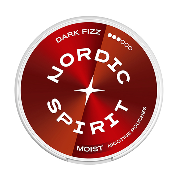 Dark Fizz (9Mg) - Nordic Spirit Nicotine Pouches