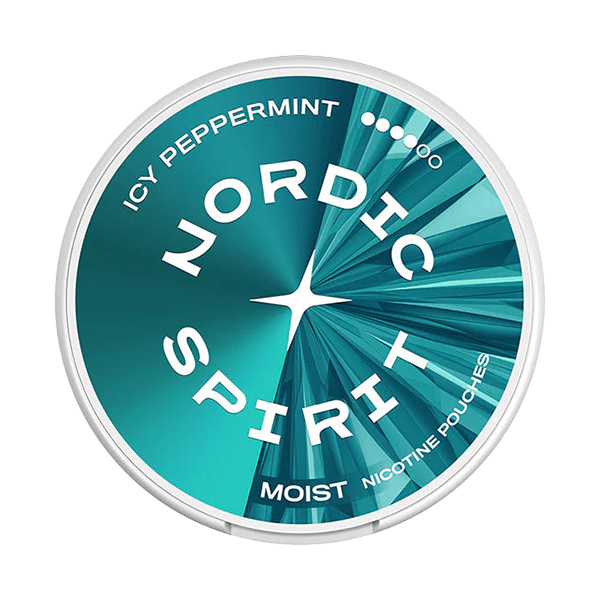 Icy Peppermint (11Mg) - Nordic Spirit Nicotine Pouches