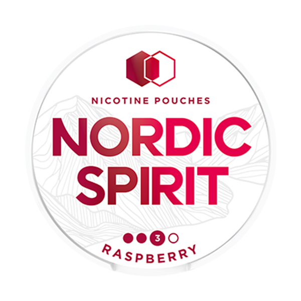 Raspberry (9Mg) - Nordic Spirit Nicotine Pouches