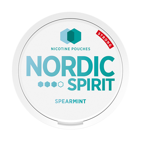 Spearmint (9Mg) - Nordic Spirit Nicotine Pouches