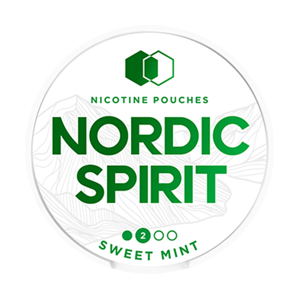 Sweet Mint (6Mg) - Nordic Spirit Nicotine Pouches