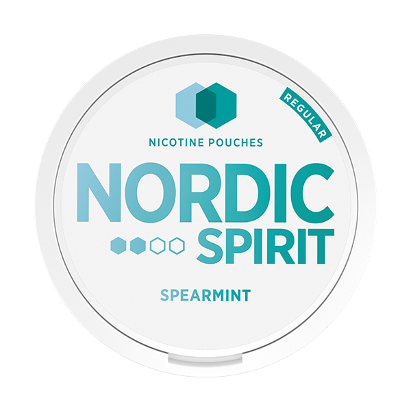 Spearmint (6Mg) - Nordic Spirit Nicotine Pouches